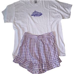 Heartbreak Women's Short Pajama Set IOP Large